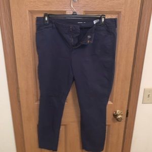 Old Navy, Navy Blue Pants